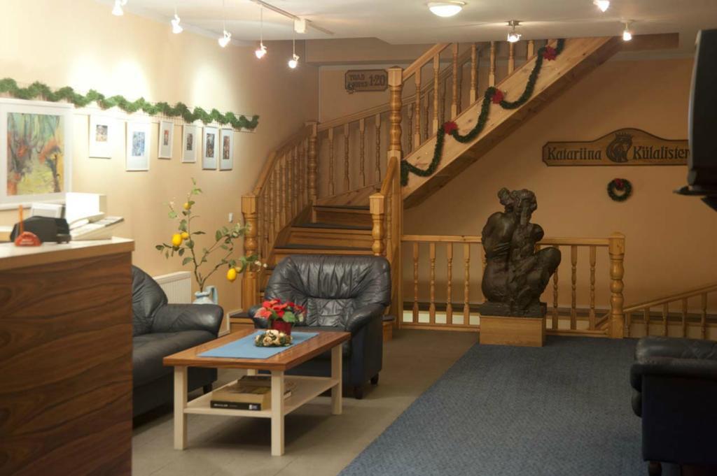 Katariina Guesthouse Раквере Экстерьер фото